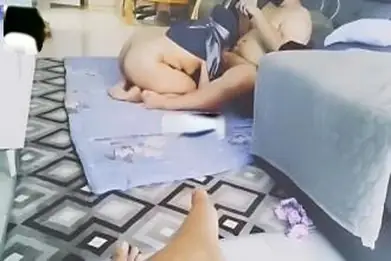 Bokep Jilbab Tante Biru Merintih Ditutup Mata