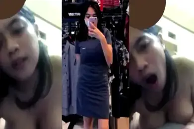 VCS Cewek Bogor Disebar Pacar Memek Basah Viral